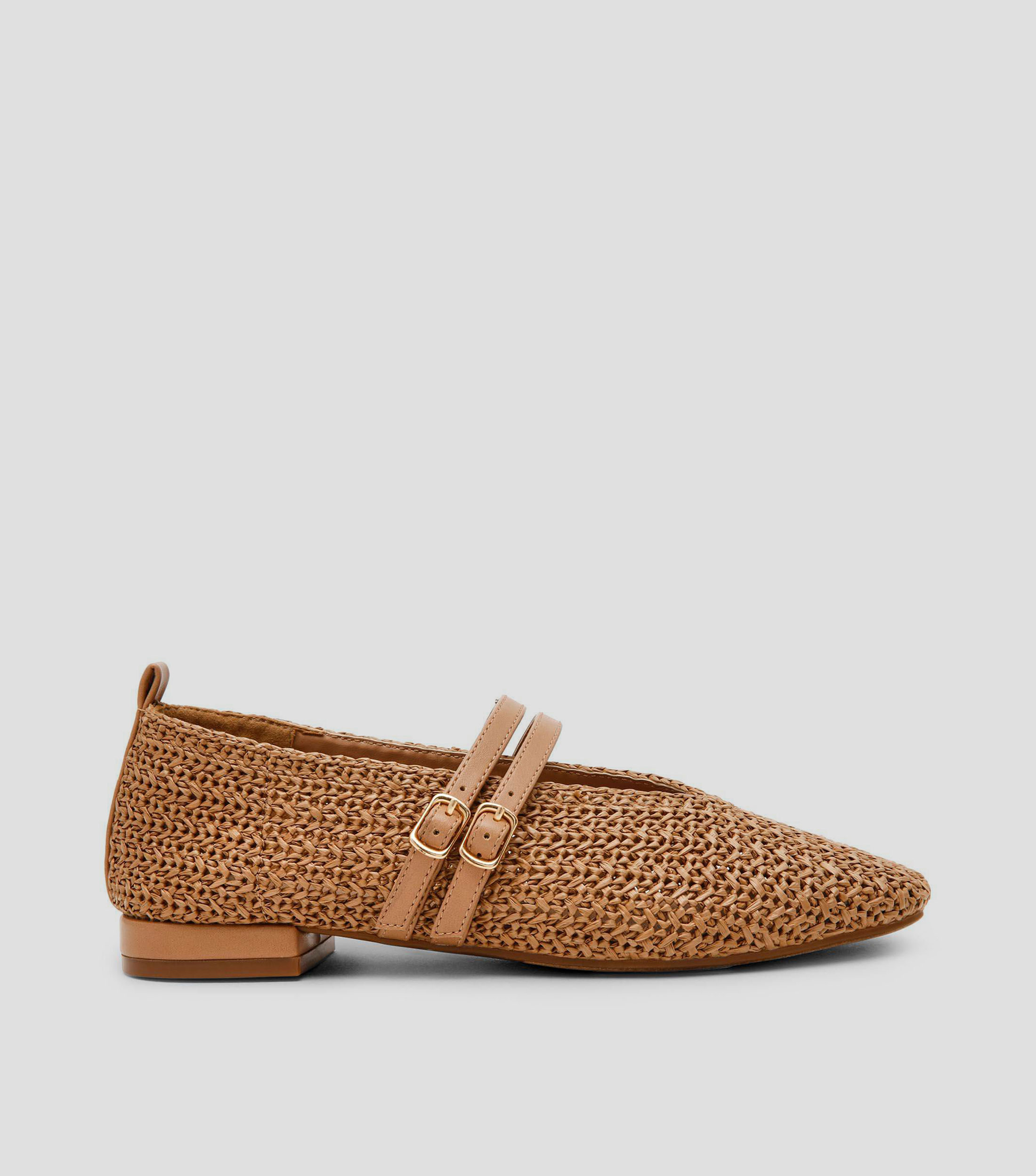 Flats con cintas Mujer